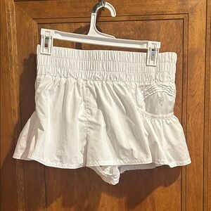 FP Movement by Free People White Short/Skort